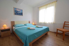 1 bedroom, WiFi - Holiday apartment with balcony and air conditioning (Čižići)