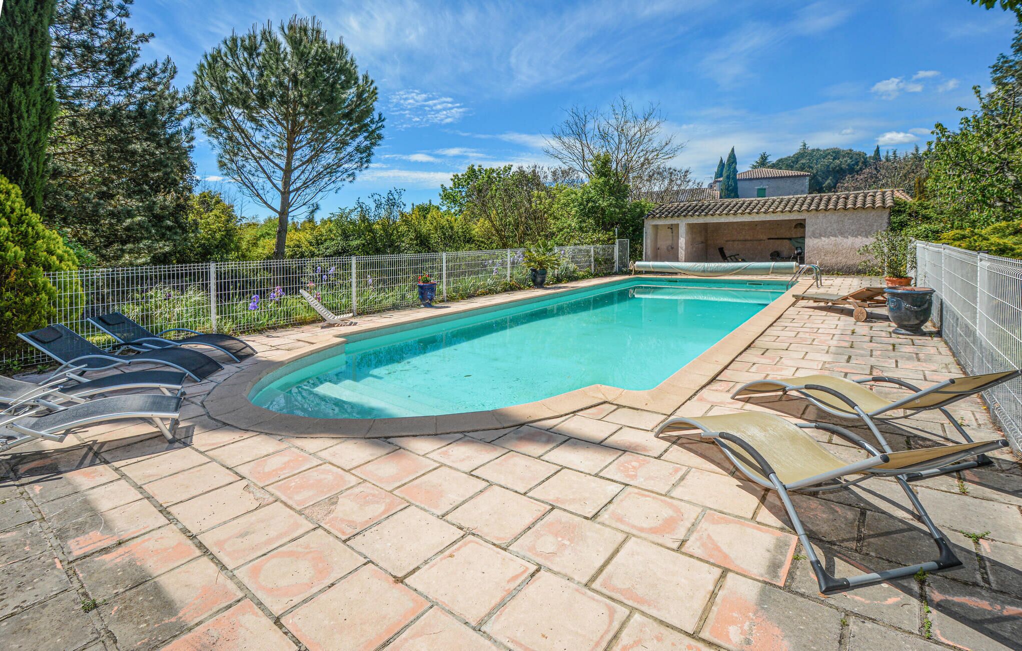 Piscine chauffée