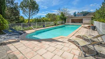 Piscine chauffée