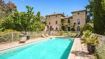 Piscine chauffée