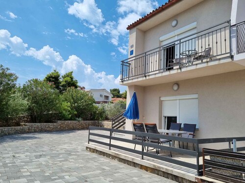 Holiday apartment with air conditioning