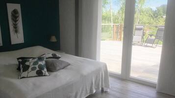 3 habitaciones, wifi gratis y ropa de cama