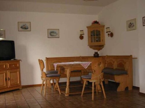 Appartement 5 75 m² - ferme familiale-marteau de montagne