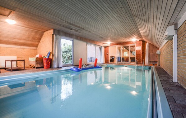 Piscina coberta 