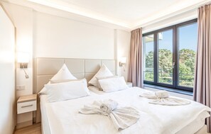 1 Schlafzimmer, kostenloses WLAN, Bettwäsche