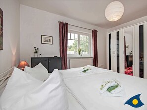 2 Schlafzimmer, WLAN, Bettwäsche