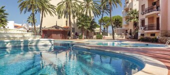 Vacker lägenhet i Denia med WiFi