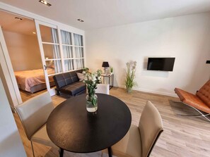 2 bedrooms, WiFi - Studio with air conditioning and Wi-Fi (Crikvenica)