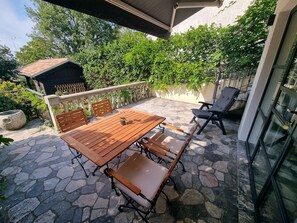 Udendørs spisemuligheder