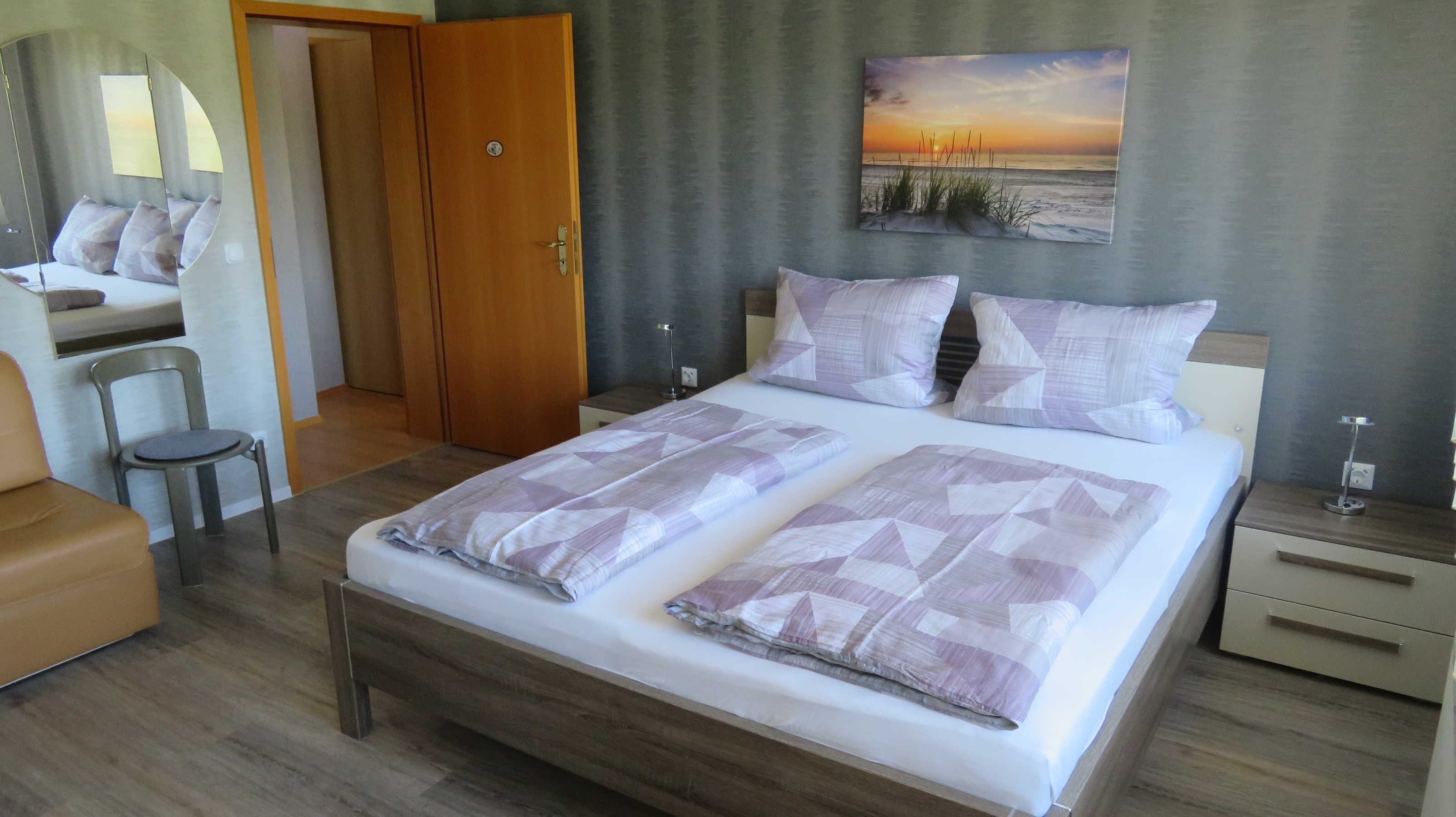 2 Schlafzimmer, WLAN, Bettwäsche