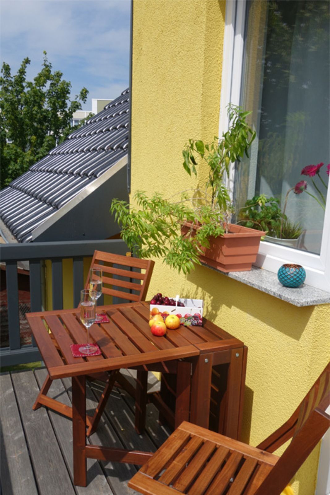 Speisen im Freien