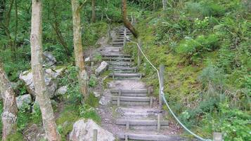 Enceinte de lâhĂ©bergement