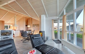 TV, fireplace, DVD player - Amazing home in Schönhagen with sauna (Schönhagen)