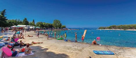 Nära stranden