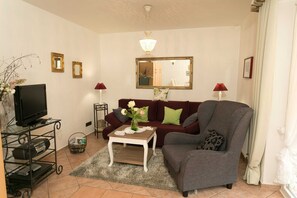 TV - Apartment 3 - Apartments Am Kupferberg (Walkenried)