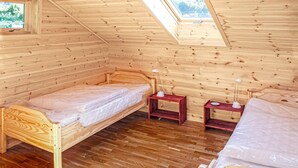 5 soverom, reiseseng for barn og wi-fi (inkludert)