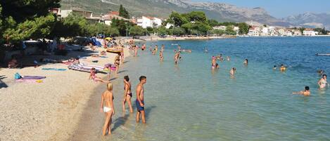 Beach nearby