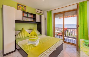 1 Schlafzimmer, kostenloses WLAN, Bettwäsche