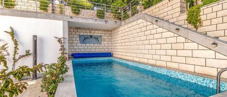 Piscina climatitzada