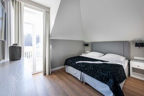 1 bedroom, in-room safe, iron/ironing board, WiFi