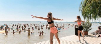 Holiday home with a view of Lake Balaton