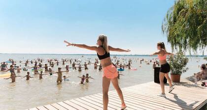 Holiday home with a view of Lake Balaton