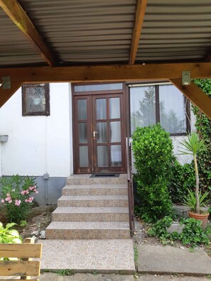 Details aan de buitenkant