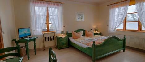 1 soveværelse, Wi-Fi, sengetøj