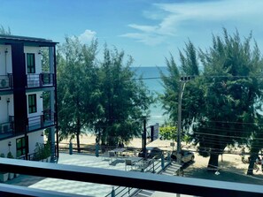 Deluxe Room, Sea View | Terrace/patio - Irin Beach Cha - am (Cha-am)