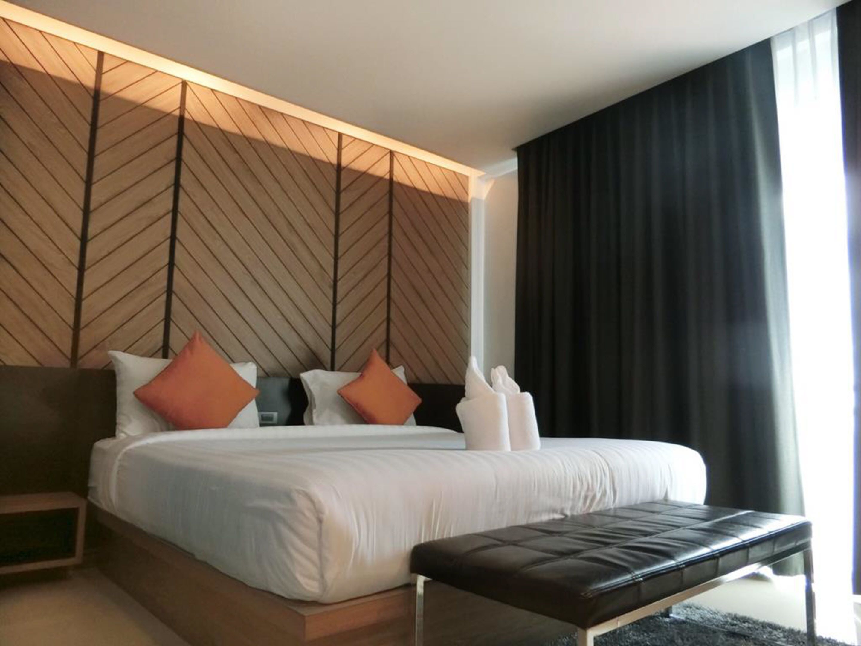 Deluxe See View | ตู้นิรภัยในห้องพัก, ผ้าม่านกันแสง, เตียงเสริม/เปล, Wi-Fi ฟรี