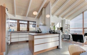 Kühlschrank, Mikrowelle, Herdplatte, Geschirrspüler