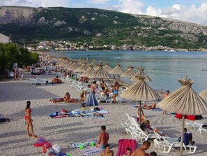 Nära stranden