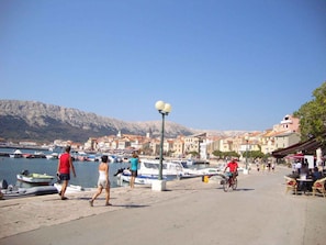 Marina - Holiday apartment with balcony and air conditioning (Baška)