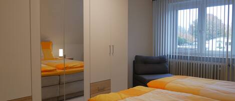 1 soverom, wi-fi og sengetøy