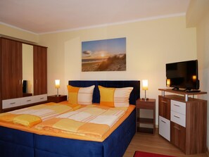1 Schlafzimmer, WLAN, Bettwäsche