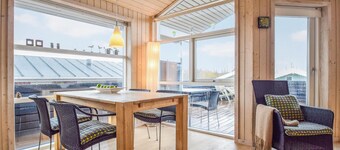 Fantastiskt hem med 2 sovrum i Tranekær