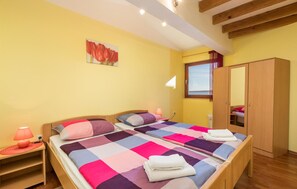 1 Schlafzimmer, kostenloses WLAN, Bettwäsche