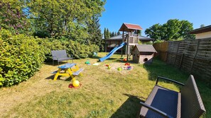 Children’s area - Apartment Type 3 - House Roggow (Karlshagen)