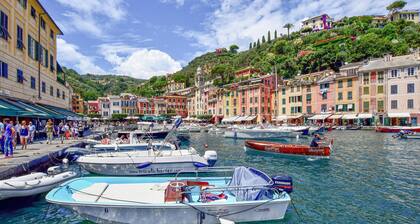 Schönes Apartment in Rapallo GE mit WLAN