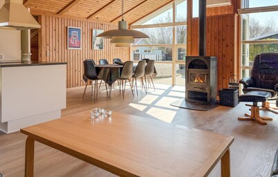 Stunning home in Sydals with sauna