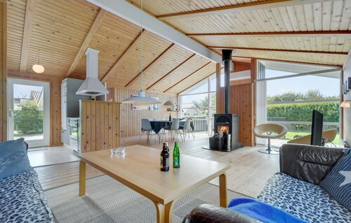 Stunning home in Sydals with sauna