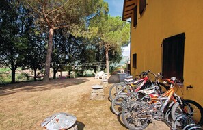 المنطقة المحيطة بالمنشأة