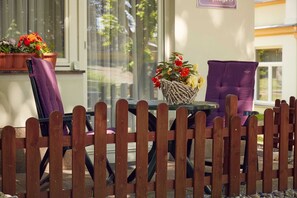 Udendørs spisemuligheder