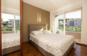 2 makuuhuonetta, ilmainen Wi-Fi, vuodevaatteet