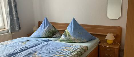 1 Schlafzimmer, WLAN, Bettwäsche