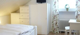 Double room No. 4, 19 m² - Gästehaus Denecke