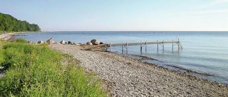 In Strandnähe, Angeln