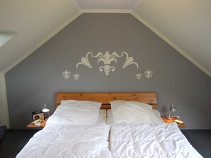 1 chambre, fer et planche à repasser, Wi-Fi