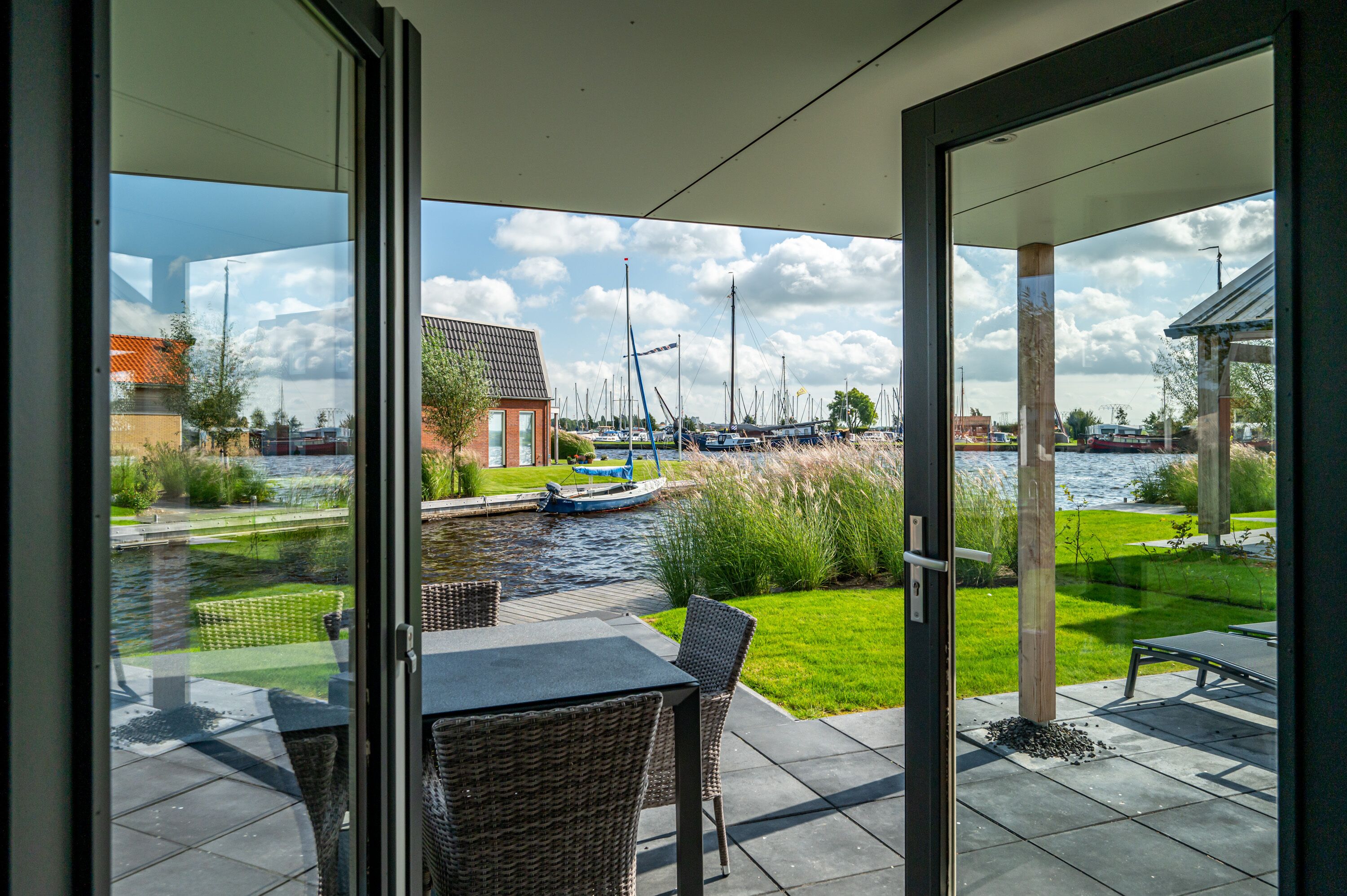 House, 3 Bedrooms (Sneekermeer 6) | Terrace/patio