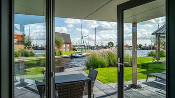 Ferienhaus, 3 Schlafzimmer (Sneekermeer 6) | Terrasse/Patio
